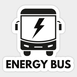 Energy Bus - Electric Window Sticker